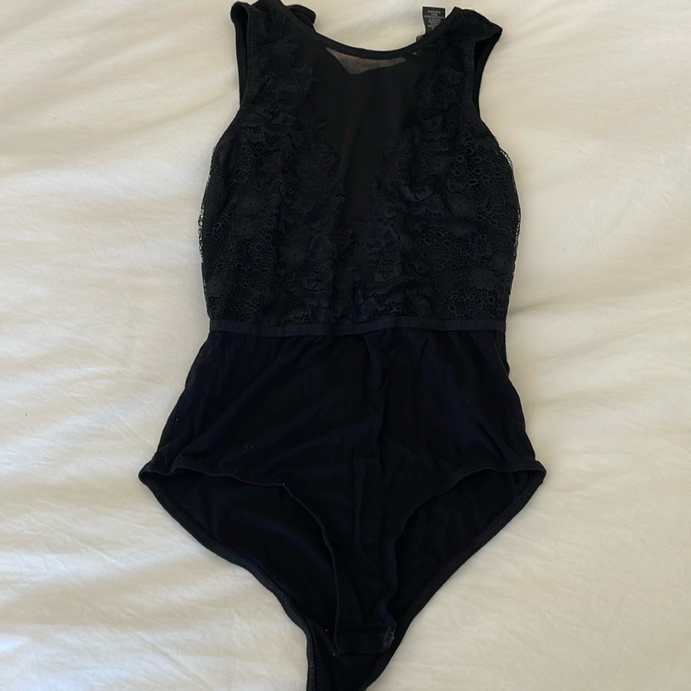Black bodysuit